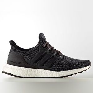 Adidas Ultraboost 3.0 Wool Black Utility - Size 11.5
